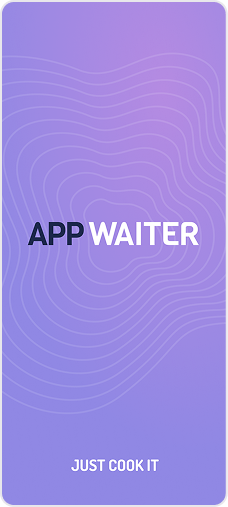 App Waiter interface example 1