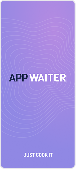 App Waiter interface example 1