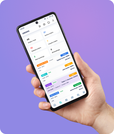 QTM Mobile App Interface