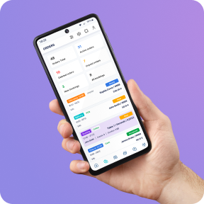QTM Mobile App Interface